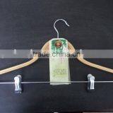 Environmental High Quality Bamboo Hangers for Clothes thumbnail-1