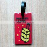2016new Product Promotional Silicone Luggage Tag thumbnail-1