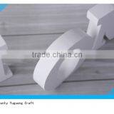 White MDF Letter HOME Decorative Wood Letter thumbnail-3