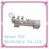 VIC-SY1000 Double Head Pneumatic Liquid Filling Machine