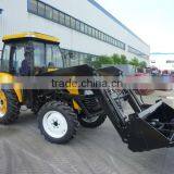 TZ-8 Front End Loader With 4 in 1 Bucket for 50hp-80hp Tractor thumbnail-1