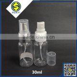 30ml Pet Plastic Perfume Bottle With Spray thumbnail-3