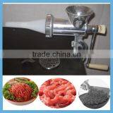 Commercial Two Kinfe Type Frozen Meat Grinder Machine
