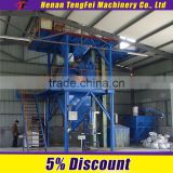dry production dry mixing mortar plant automatic production