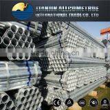 Tianjin ERW Hot Dipped Galvanized Round Steel Pipe for Building thumbnail-2