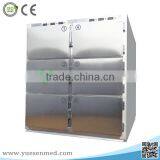 Good Selling Good Price Fast Delivery Medical 1 to 6 Corpsed Mortuary Fridge for Sale thumbnail-1