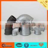 Black Malleable Iron Pipe Fittings Dimension ISO49 thumbnail-1