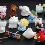 Non-toxic Gypsum Graffiti Toy With Paint Set for Children thumbnail-4