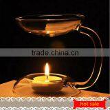 Heat-resisting Fragrance Lamp Transparent Glass Candle Holder thumbnail-3