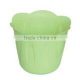 Plastic Flower /plant Pot in Flower Shape thumbnail-1