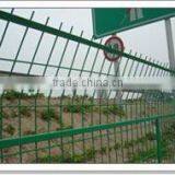 Galvanised Mesh Fencing