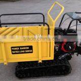 Self-propelled Crawler Driven Mini Dumper With CE BY300C thumbnail-1