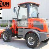Everun Brand CE Approved 1.2 Ton 4WD Mini Wheel Loader With Euroiii Engine thumbnail-6