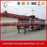 SEENWON Hot Sale Latest 40ft Container Flat Trailer Price in India thumbnail-2