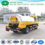 Howo 4X2 4000L Sewer and Drain Cleaning Truck thumbnail-2