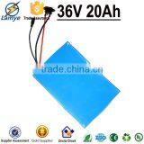 1 Year Warrantly Hot Selling PVC Case 10s10p 36v 20ah Lithium Ion Battery Pack for Ebike thumbnail-5