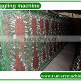 Small Crocodile 3m to 1.8m Leather Manual Tannery Machine thumbnail-5