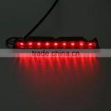 Air Wing Luggage Rack LED Tail Brake Light For Road King Road Glide 14-17