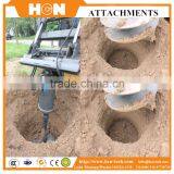 0510 Series Earth Digging Tools Fence Post Hole Earth Auger Digger for Tree Planting