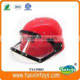Red Plastic Toy Fire Helmets, Toy Fireman Helmet Hat thumbnail-6