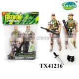 Soldiers Toys With Guns and Broadsword MILITARY TOY thumbnail-1