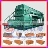 Automatic Vacuum Interlock Brick Making Machine in Factory thumbnail-1