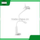 Plastic Flexible Folding Telescopic Foldable Desktop Cell Mobile Phone Bracket Stand Support Holder With Clip thumbnail-2