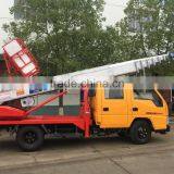28m High Ladder Move Truck for House Removing Truck thumbnail-5
