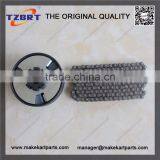Go Kart Mini Bike Centrifugal Clutch 18 Tooth 3/4" Bore #35 With Chain 35 thumbnail-1