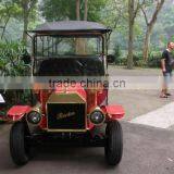 Luxury Battery Operated Passenger Electric Vintage Tourist Bus Retro Car thumbnail-3