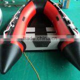 PVC Material Aluminium Floor Inflatable Boat thumbnail-1