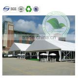 White Plastic Tarpaulin Wall Cover Welding Offer For Event Tent