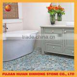 Factoy Price White Stone Pebble Tile thumbnail-6