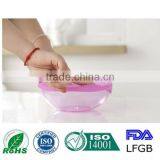 Funny Pig Shape Silicone Lid, New Design Silicone Lid for Bowls thumbnail-2