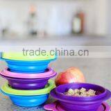 Collapsible Silicone Food Container thumbnail-2