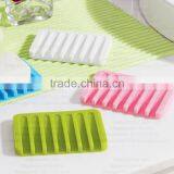 Hot Selling Soap Rack Custom Printed Silicone Decorative Soap Dishes thumbnail-2