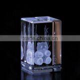 2016 Pretty Laser 3d Engraving Machine Crysta