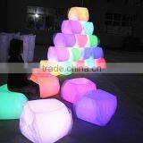 Light Furniture Cube Led/PE 16 Colors Led Cube thumbnail-1