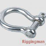 STAINLESS STEEL BOLT TYPE SAFETY ANCHOR SHACKLE U.S. TYPE ,a.i.s.i 304 or 316 thumbnail-2
