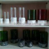 Manmade Stone Candle Holder With Xmas Tree Design thumbnail-1