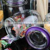 Excellent Quality Low Price 490ml,600ml Cheap Price Glass Containers With Lids thumbnail-2