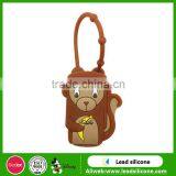 Wholesale Lovely Animal Cute Monkey Shape Hand Sanitizer Cover thumbnail-4