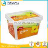 375g Airline Plastic Cup Used as Butter Cup Packing, Plastic Storage Container Box thumbnail-1