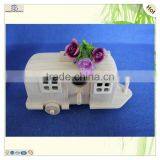 Light Weight Cute Animal Shape Paulownia Wooden Bird House thumbnail-6