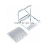 Hot Selling Double Side Square Compact Mirror With Magnifier thumbnail-1