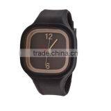 Hot Colorful Plastic Digital Watch With Silicone Strap