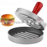CY148 High Quality Metal Hamburger Patty Maker Non-stick Hamburger Presses Buger Maker thumbnail-1