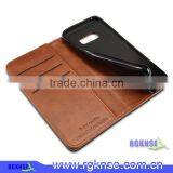 RGKNSE PU+PC Leather Flip Case for Samsung Galaxy S8 Cases Wallet Leather Cover thumbnail-2