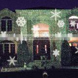 Waterproof Moving Snow Laser Projector Lamps Snowflake LED Stage Light For Christmas Party Landscape Light Garden Lamp Outdoor thumbnail-4