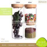 Home Product Premium Pyrex Clear Glass Candy Jars thumbnail-3